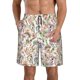 thumbnail image 1 of Fotbe Floral Trajes de Baño Estampados para Hombre, Shorts de Verano de Secado Rápido, Ropa de Playa, Bañadores-Large, 1 of 6
