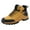 Yellow, variant on Men's Athletic Boots Hiking Walking Boots Outdoor Waterproof Non-Slip High-Top Waterproof Work Boots Autumn Winter Trekking Snow Boots