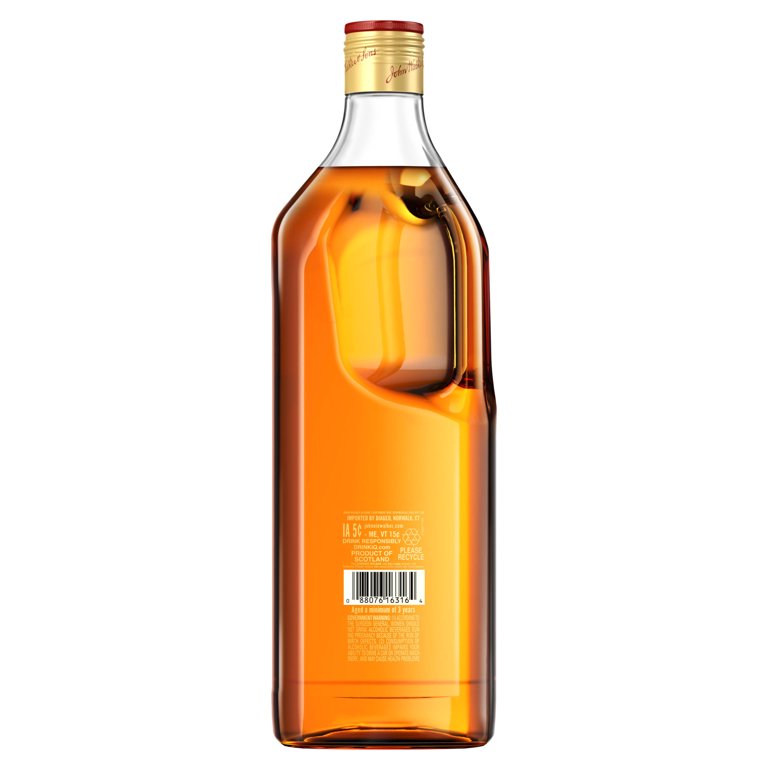 Johnnie Walker, Blended Scotch Whisky, 1.75 L, Red Label - Walmart.com