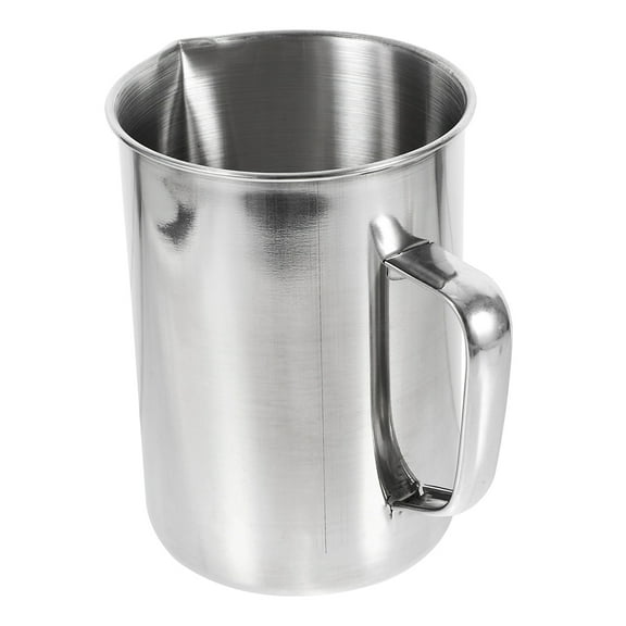 WHAMVOX  Measuring Cups with Lids Milliliter Stainless Steel