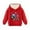 Red, variant on Eltusu Boys Winter Hoodies, Long Sleeve Warm Loose Pullover Boys Sweatshirts Green Size 10-12 T
