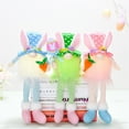 thumbnail image 5 of Easter Faceless Plush Gnomes, Long Legs Spring Gnomes Stuffed with a Carrot/Egg, Handmade Tabletop Bunny Decorations for Easter Holiday Tiered Tray Home Birthday Indoor Decor Ornaments Gifts, 5 of 9