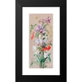 thumbnail image 2 of Jean Benner 8x14 Black Modern Framed Museum Art Print Titled - Still Life with Flowers, 2 of 5