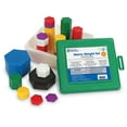 thumbnail image 1 of Learning Resources Ensemble de Poids Métriques, Ensemble de 58 Poids, 1g, 5g, 10g, 20g, 100g, 500g, 1000g, 1 of 5
