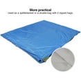 thumbnail image 4 of Saco de dormir REDCAMP ultraligero para mochileros, color azul, 4 of 9