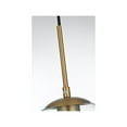 thumbnail image 6 of Living District Baxter 8 Inch Pendant Clear Shade in Satin Gold, 6 of 10