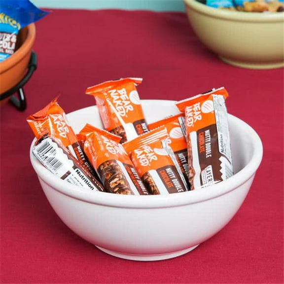 Cal-Mil 418-8-15 White Melamine Bowl for 1222/1223 3-Tier Bowl Racks