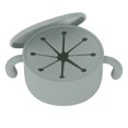 thumbnail image 4 of Silicone Baby Bowl With Strong Suction Base, Handle Design, Safe Anti Skid, Infant Bowl For 6+ Months, 4 of 8