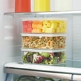 The Home Edit Food Storage Containers, Plastic Food Storage, Pack of 3