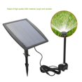 thumbnail image 4 of Delaman Solar Panel, Solar Powered Fountain Water Pump for Pool Pond Garden Plants Aquarium, 4 of 8