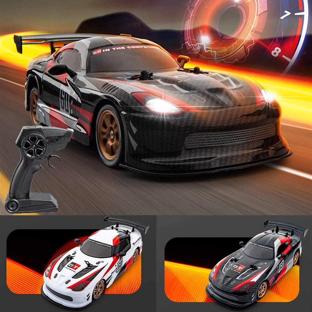 116 CN Drift BatteryPowered RC Car,4WD 16+ KM/H Sport Electric Racing