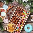 thumbnail image 5 of SHANJIA 70 PcsChristmas Ornaments, Dessert Ornaments for Christmas Tree Hanging Cupcake Donut Candy Christmas Tree Ornaments for House Xmas Tree Party Holiday Supplies, 5 of 5