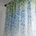 thumbnail image 2 of Cortina de poliéster Elegante Transpirable Durable Cortina de la Ventana cenefas Voile Dormitorio en casa Sala de Estar Oficina decoración necesaria(1 #) Unbranded JY24549-01, 2 of 7