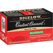 Bigelow Tea Constant Comment Decaf 20 Bags (Pack of 4)