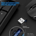 thumbnail image 4 of K-Snake WK800 Wireless 2.4G Keyboard Mouse Set Black, 4 of 5