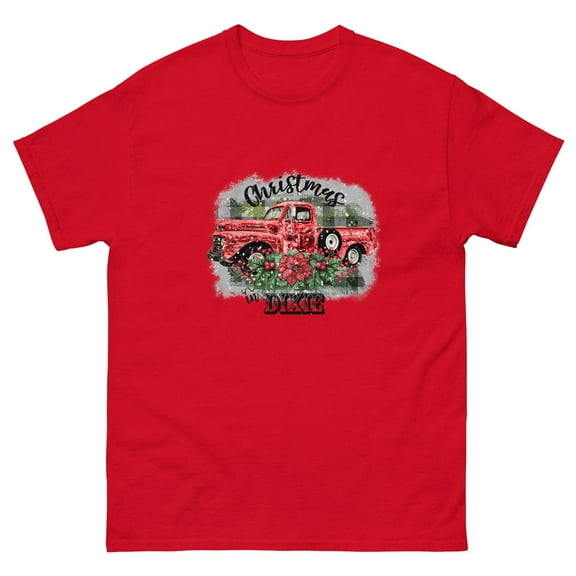 Christmas in Dixie tee