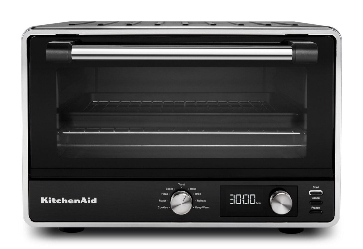 KitchenAid Digital Countertop Oven with Air Fry KCO124BM javariya