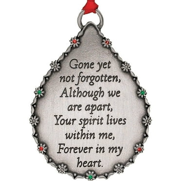 Teardrop Memorial Ornament