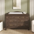 thumbnail image 5 of Evolur Changing Tray in Antique Brown, Space Saver, 5 of 6