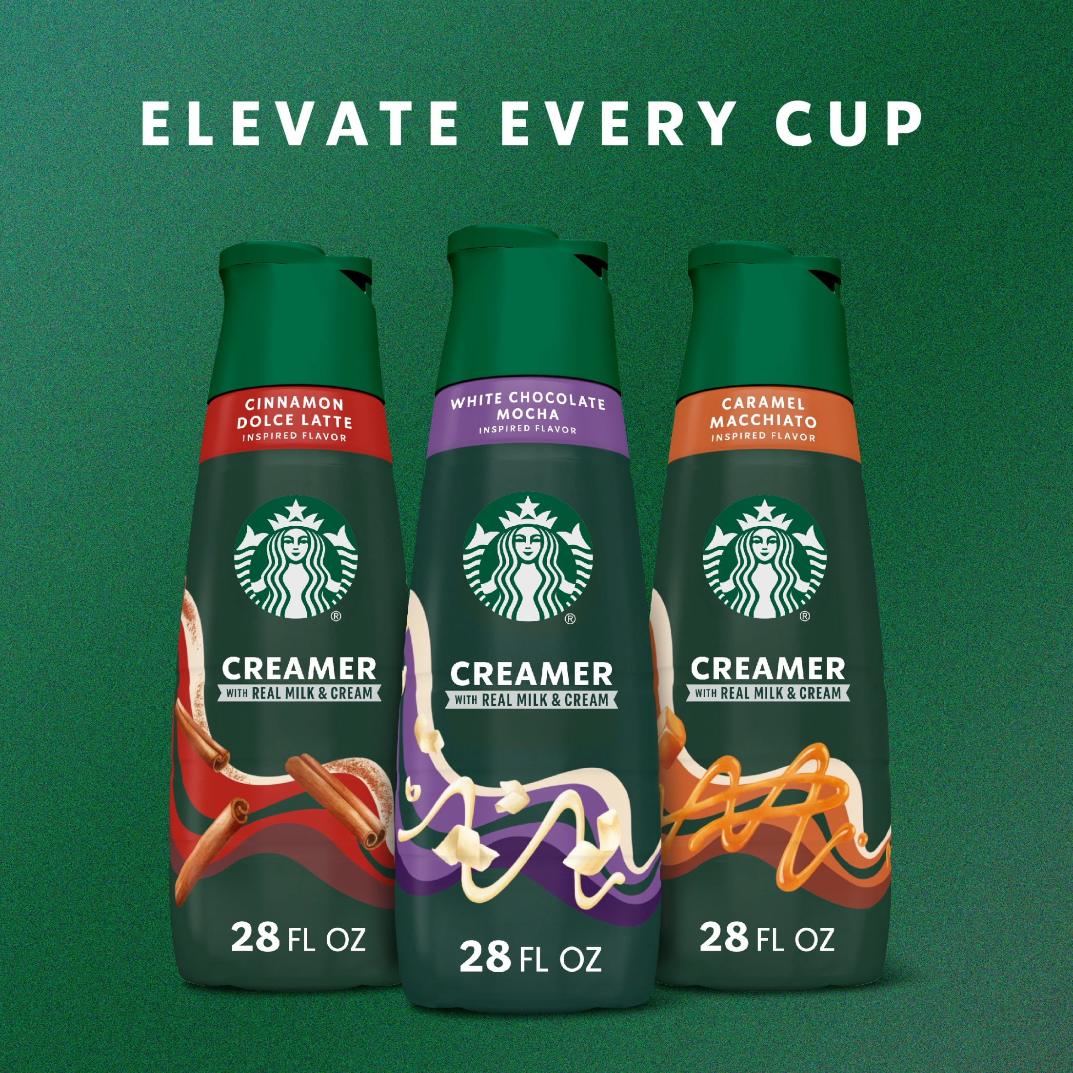 Starbucks White Chocolate Mocha Creamer, 28 fl. oz. Bottle 28 fl oz
