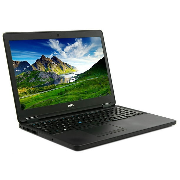 Dell Latitude E5550 15 6 Laptop I5 5300u 2 30 Ghz 8gb Ram 500gb Hdd Refurbished Windows 10 Pc Walmart Com