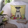 thumbnail image 3 of Easter Eggs Design Dog Art Fabric Decorative Pillow, 3 of 4