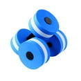 thumbnail image 3 of 1Pcs Water Dumbbells Water Aerobics For Pool Fitness Exercise Lightweight Resistance Aquatic Dumbbell Pool Barbells 10.7*5.9In, 3 of 16