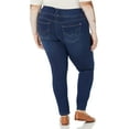 thumbnail image 2 of WallFlower Women's Sassy Skinny High-Rise Insta Soft Juniors Jeans (Standard and Plus), 2 of 2