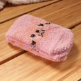 thumbnail image 4 of Women's Super Soft Warm Microfiber Fuzzy Cozy Animal Crew Socks, Asst 4c, 4 Pairs, 4 of 7