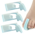 thumbnail image 1 of 3 Pairs Bunion Corrector Breathable Foam Absorbent Toe Spacer Toe Separator, 1 of 10