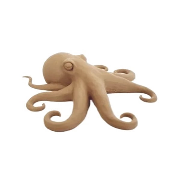1PC octopus sculpture 3D printing