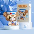 thumbnail image 1 of Los hermanos Lele, partículas pequeñas en miniatura compatibles con bloques de construcción Lego, rompecabezas de la estrella Delu, juguetes educativos ensamblados para niños, 1 of 1