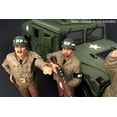 thumbnail image 2 of WWII Military Police Figure #1 - American Diorama 77414 - 1/18 Scale Diecast Model Toy Car, 2 of 4