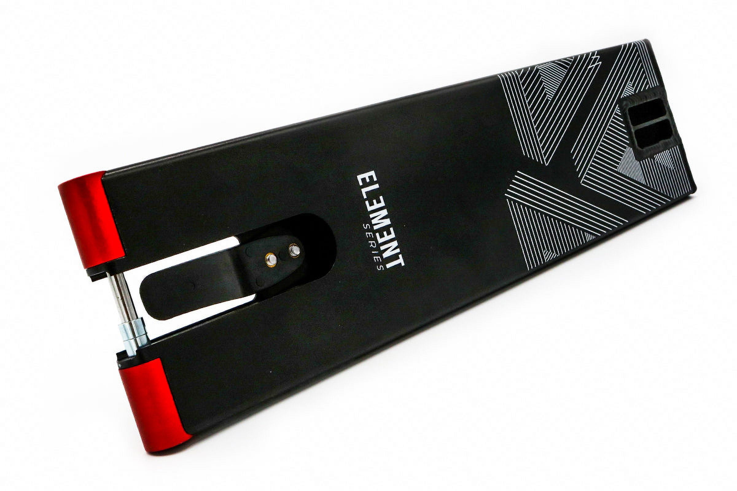 Drone Element Deck - 5" Wide Black and Polished, 19.5"