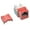 Red, variant on Cat6 Cat5e Style Punch Down Keystone Jack Black
