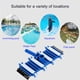 thumbnail image 5 of Sonducket Cabezal de succión para piscina, resistente al desgaste, rotación libre, accesorios para estanque, herramienta de limpieza, removedor Deportes acuáticos, 5 of 6