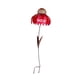 thumbnail image 1 of Comedero para pájaros, comedero para colibríes, decoración de jardines, estaca para jardín de flores Rojo, 1 of 9