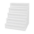thumbnail image 3 of Kuntesetty Acrylic Pen Holder Marker Display Stand Simple Transparent Pen Storage Rack with 5 Layer, 3 of 9