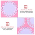 thumbnail image 3 of MasteelfCA 1 Bag Hollow Lace Hand Account Diy Decorative Material Paper Diy Paper Decors, 3 of 7