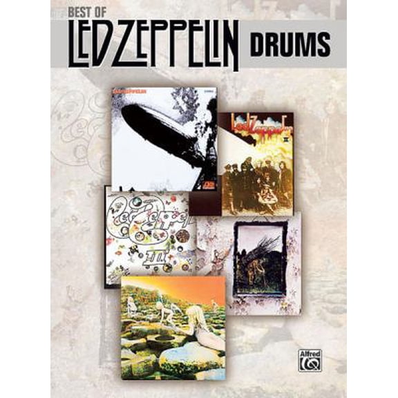 Pre-Owned Best of Led Zeppelin Drums: Drum Transcriptions (Paperback) 076927224X 9780769272245