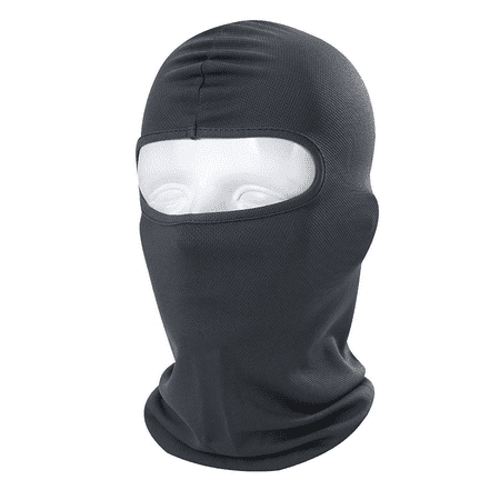 Tactical Thin Balaclava Face Mask UV Protection Ski Sun Hood Cover for Men Women