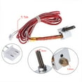 thumbnail image 2 of DIY caliente Fin Kit Boquilla 0,4 mm y 30 mm M6 Extrusora Cuello y 12V 40W calentador y NTC 3950 ter Tomshoo  Cabeza extrusora, 2 of 7