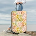 thumbnail image 7 of Rateoe wild meadow flowers Printed Luggage Cover, Suitcase Protector Fits 18-32 Inch Luggage-Medium, 7 of 7