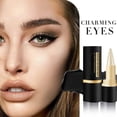 thumbnail image 4 of WIFKLSIIPG Gel Set and Proof Cat Eye Black Eyeshadow Stick Quick Drying Single Head Rich Pen, 4 of 6