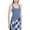 Blue - indofwst, variant on Max Studio London Womens Striped Cotton Tank Top, Blue, Small