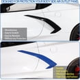 thumbnail image 2 of TINKI Exterior Body Side Air Outlet Cover Trim Compatible with Chevrolet Corvette C8 2020-2023, Side Fender Vent Door Trim Cover, ABS Side Body Vent Trim, 2 of 14
