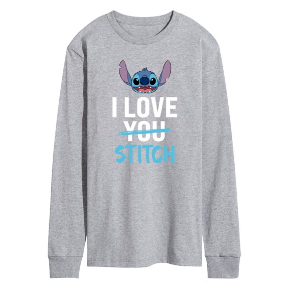 Lilo & Stitch - I Love Stitch - Men's Long Sleeve T-Shirt
