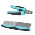 thumbnail image 2 of Pet Nail Clippers And Comb, Comfortable  Pet Grooming Tools  For Ferrets For Kittens, 2 of 8