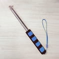 thumbnail image 3 of 140/200cm Flag Pole with Lanyard Handle Comfortable Grip Teaching Pointer Stick Stainless Steel Telescopic Flagpole Tour Guide Flagpole, 3 of 7
