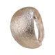 thumbnail image 4 of Anillo de boda de metal cepillado para graduación. Plata, 4 of 9